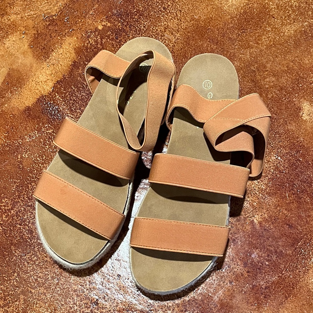 Glaze Tan Women's Sandals